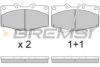 TOYOT 0449140170 Brake Pad Set, disc brake